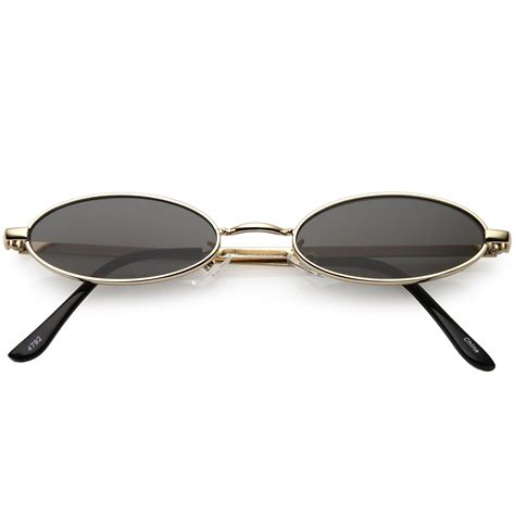 small oval sunglasses mens